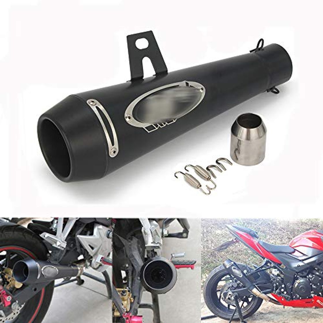 Producto JFG RACING Motorcycle 1.5-2 "GP Series Escape Silenciador Silenciador Escape Universal