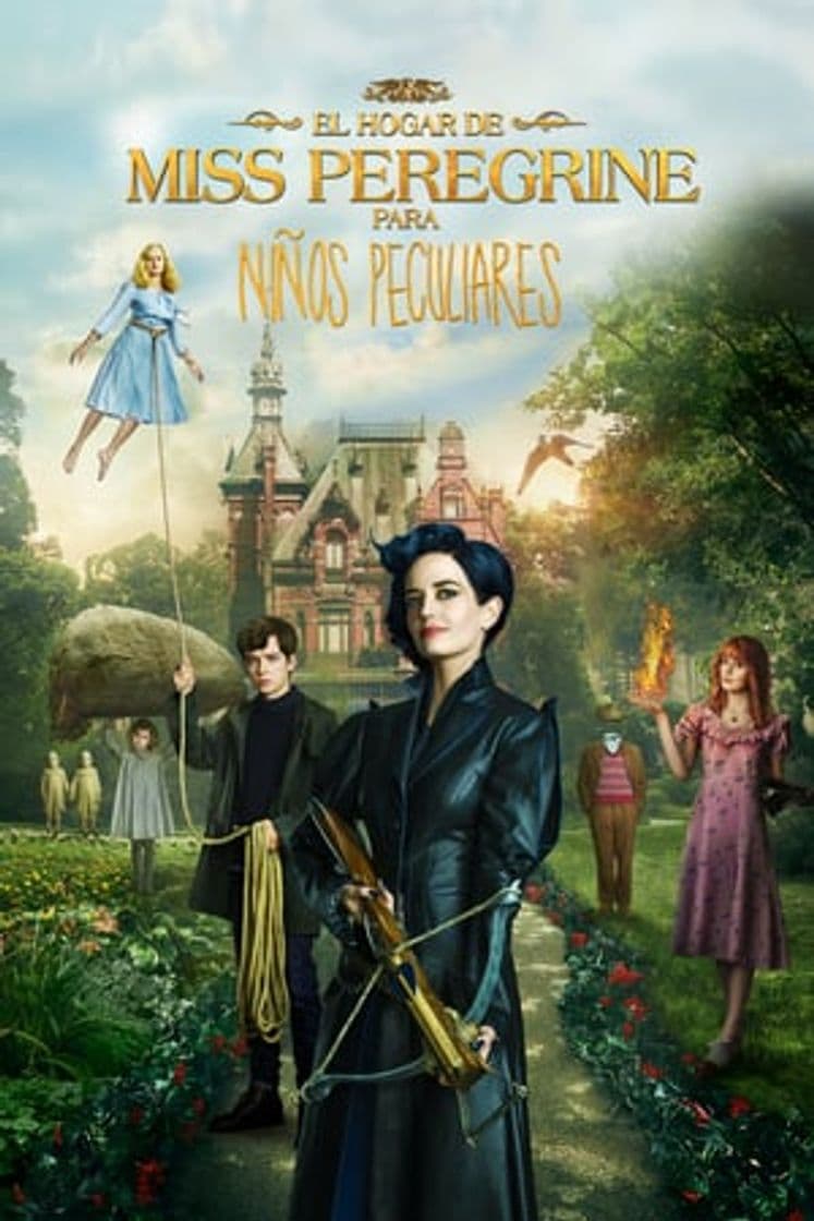 Película Miss Peregrine's Home for Peculiar Children