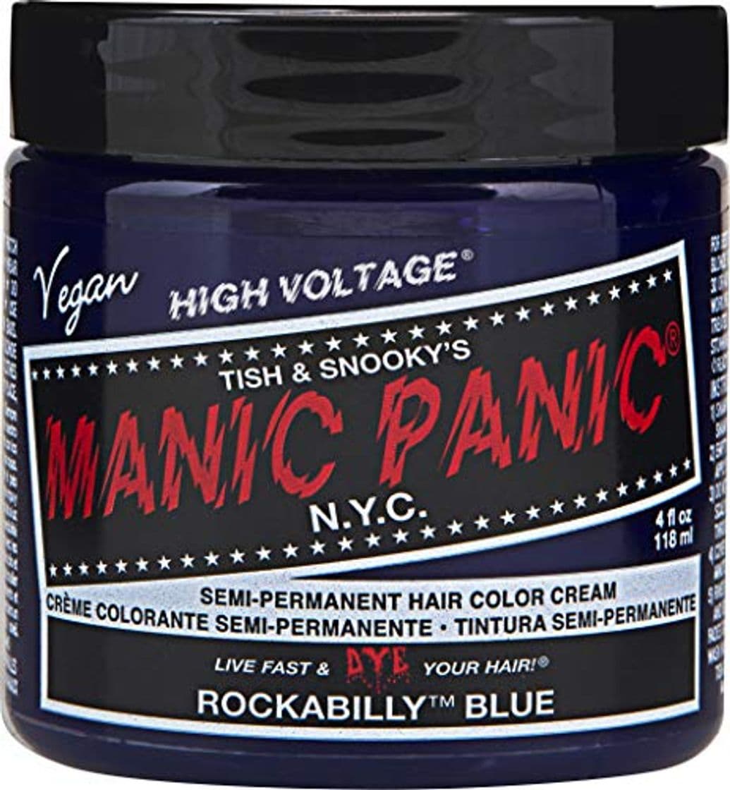 Lugar MANIC PANIC CLASSIC ROCKABILLY BLUE