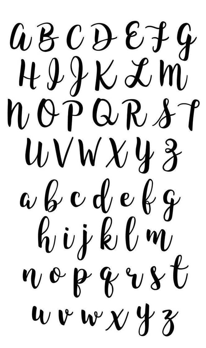 Moda Lettering