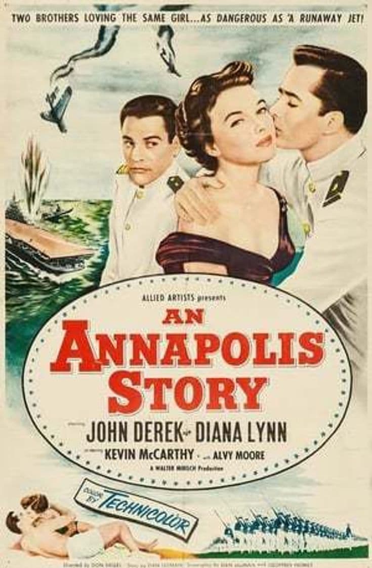 Movie An Annapolis Story