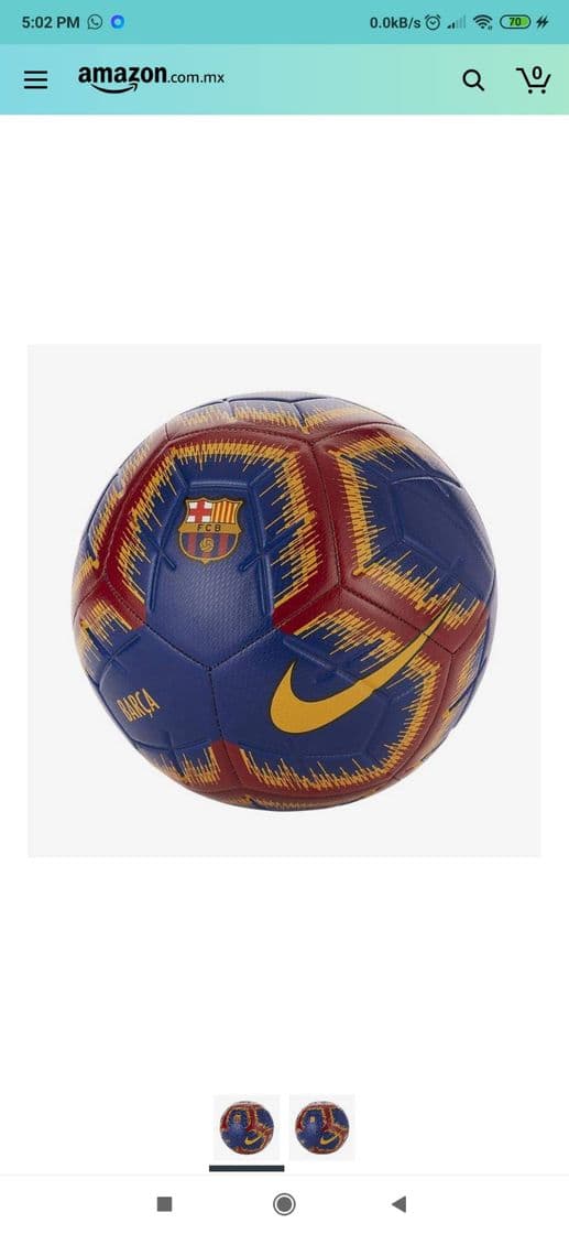 Fashion Balón Barcelona Nike 