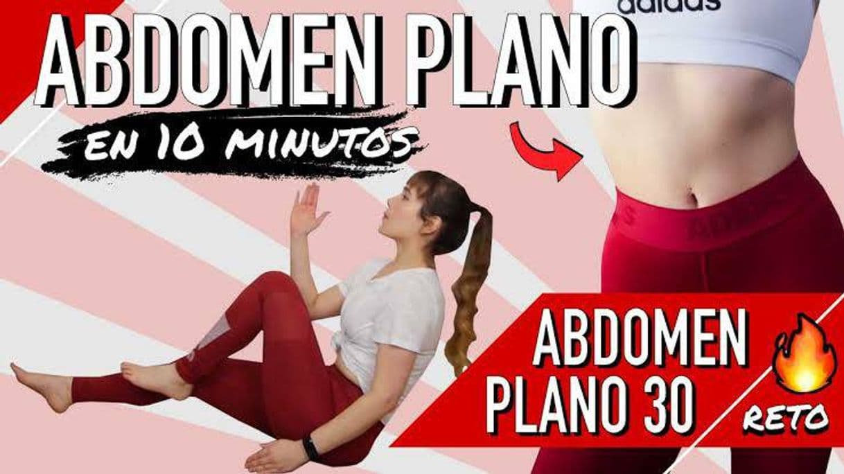 Moda Abdomen PLANO en 10 minutos ☀🙆🔥