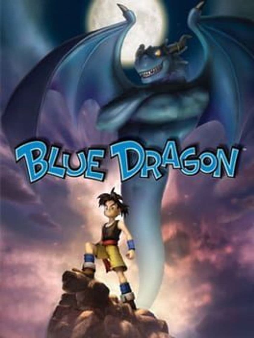 Videogames Blue Dragon