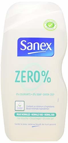 Beauty Sanex 0% Gel de ducha y baño