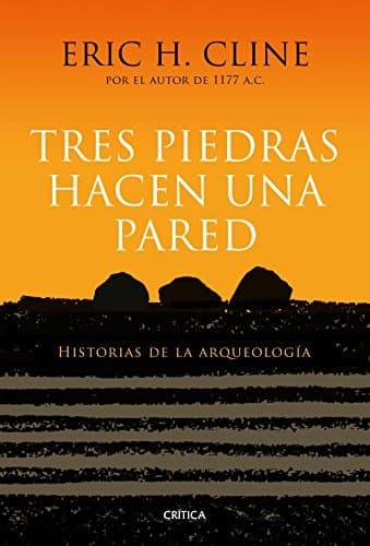 Book Tres piedras hacen una pared: Historias de la arqueología