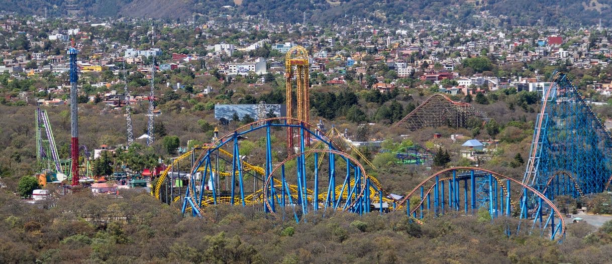 Lugar Six Flags México