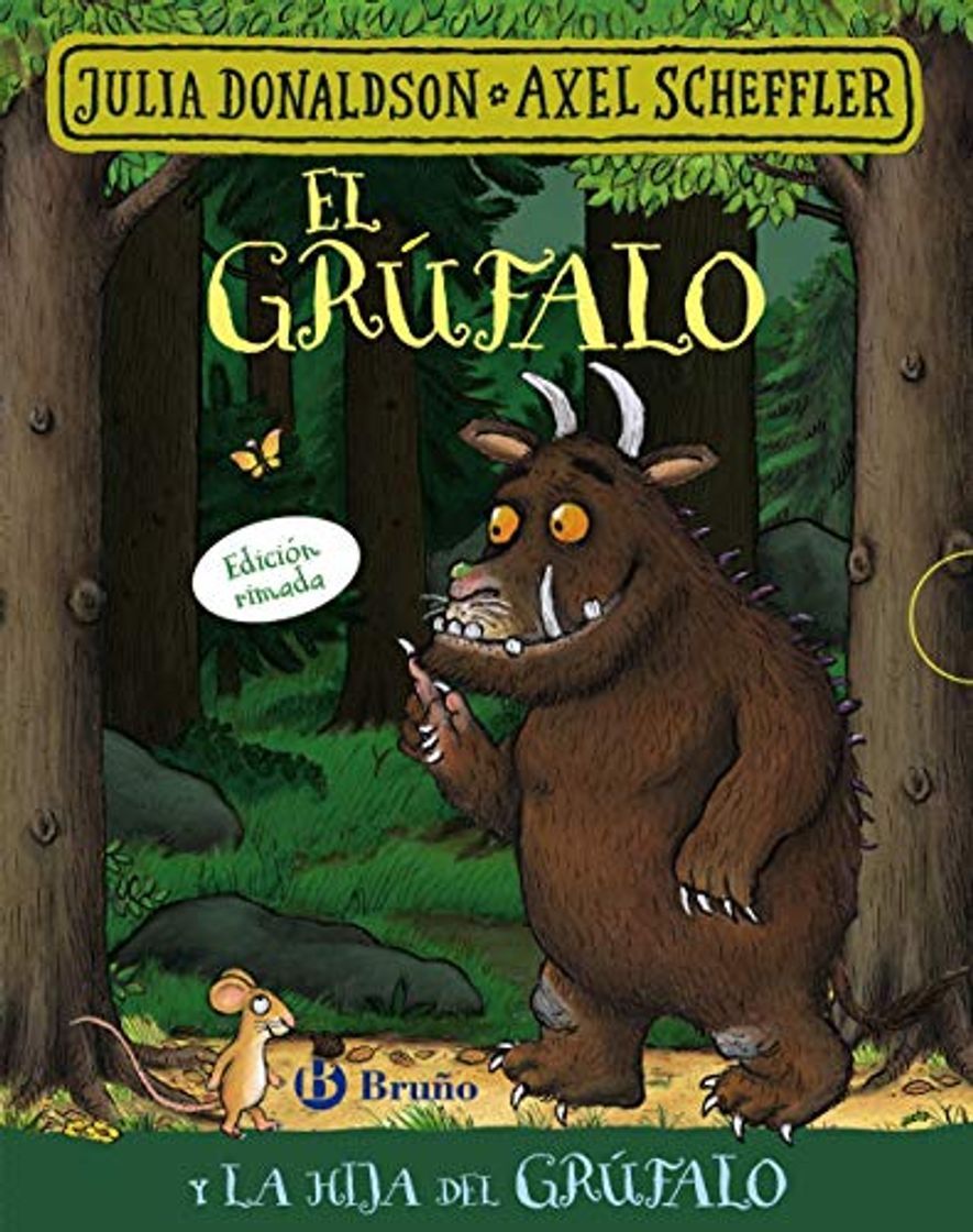 Libro El grúfalo y La hija del grúfalo. Edición rimada