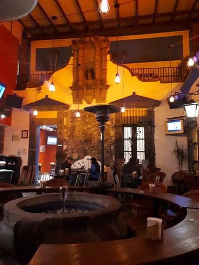 Restaurantes Antiguo Palacio De Coyoacán