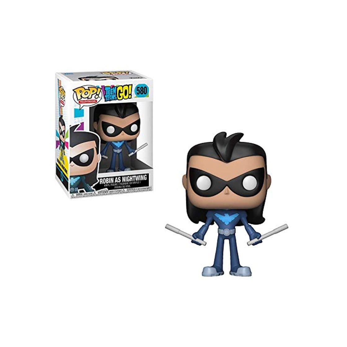 Game Funko Pop!-20389 Teen Titans Go