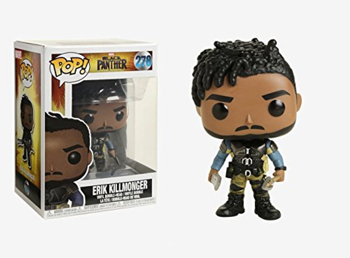 Product Funko POP! Marvel Black Panther: Killmonger Figura de vinilo