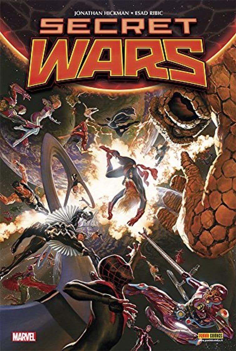 Book Secret wars