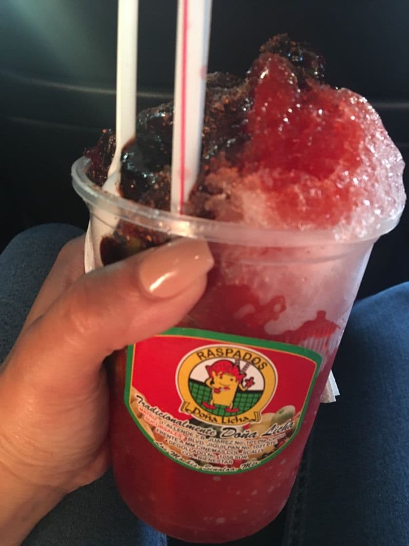 Lugar Raspados Doña Licha