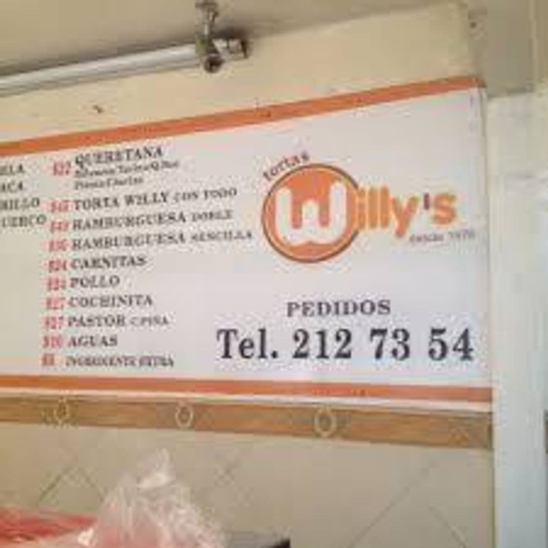 Restaurants Tortas Willy's