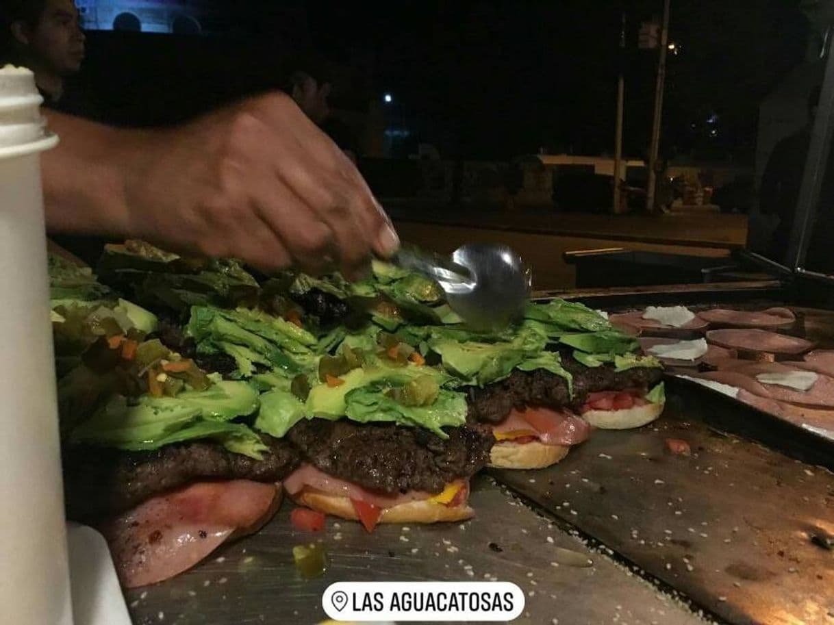 Restaurants Hamburguesas "Las Aguacatosas"