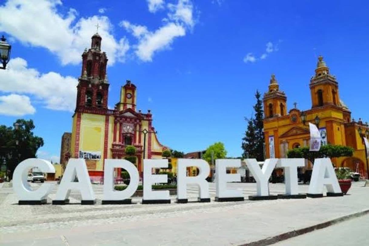 Lugar Cadereyta de Montes