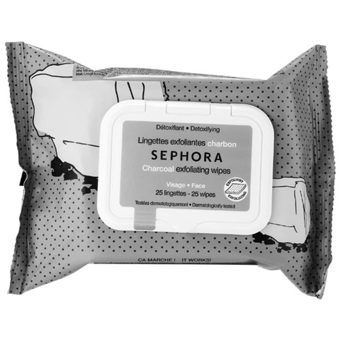 Moda Cleansing & exfoliating wipes by Sephora collection 