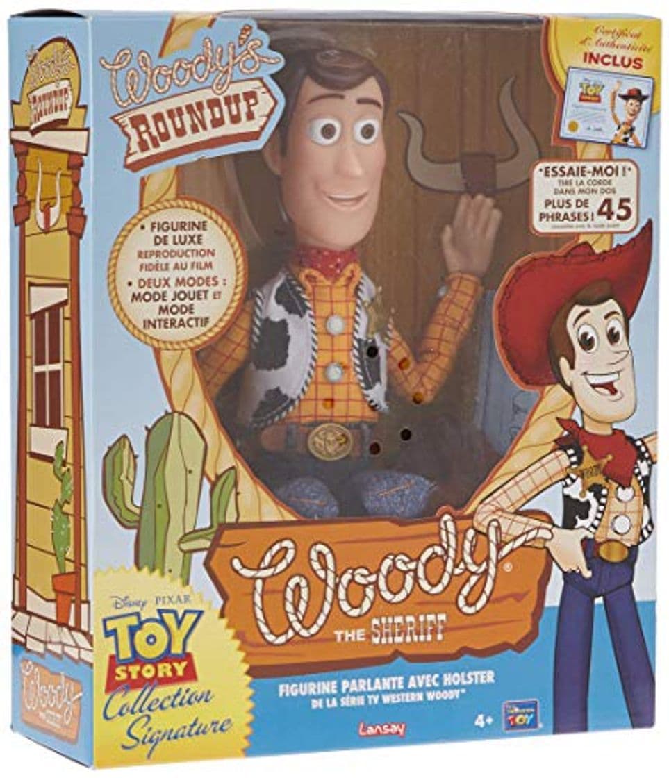 Producto Lansay- Toy Story-Sherif Woody Collection Signature 4 - Figura