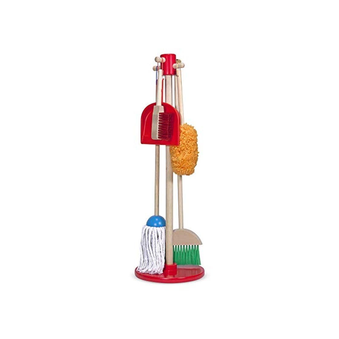 Producto Melissa & Doug- Desempolvar, Barrer, Fregar Juego de Limpieza, Multicolor