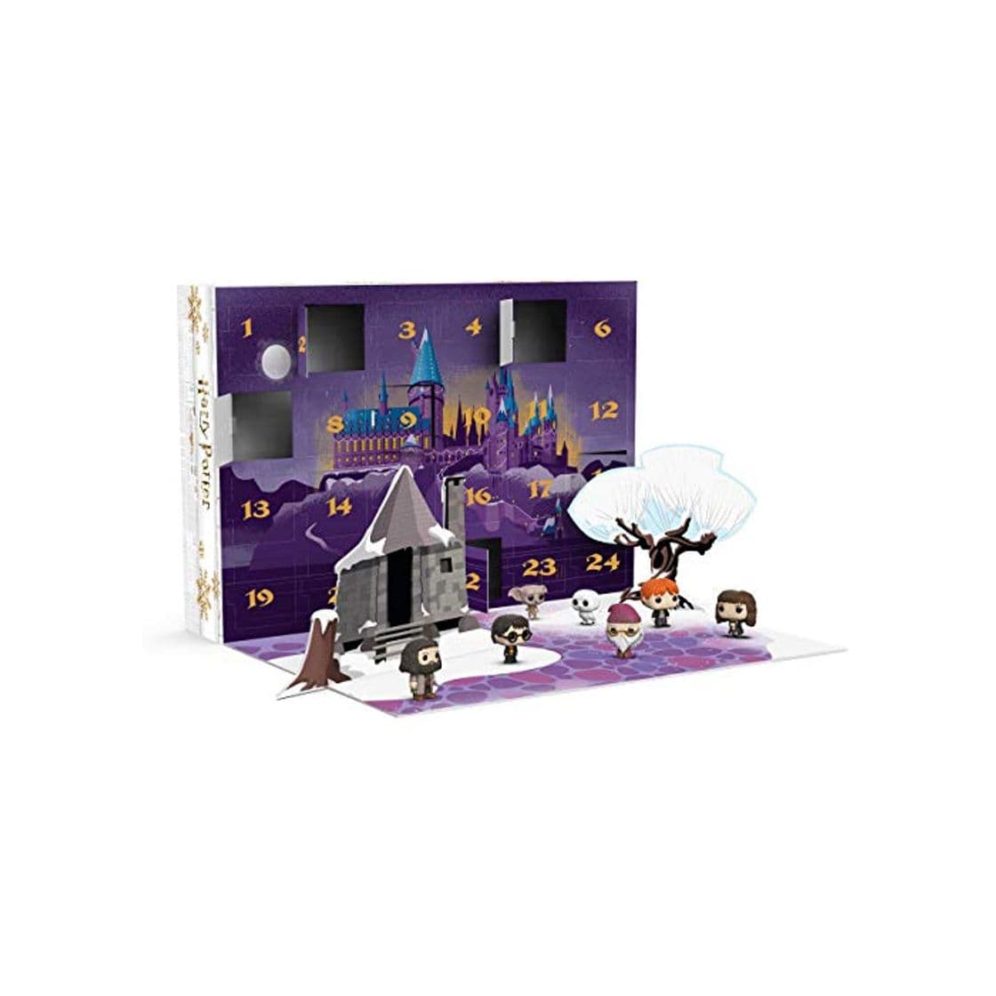 Juego Funko Pocket Pop! Calendario de Adviento de Harry Potter