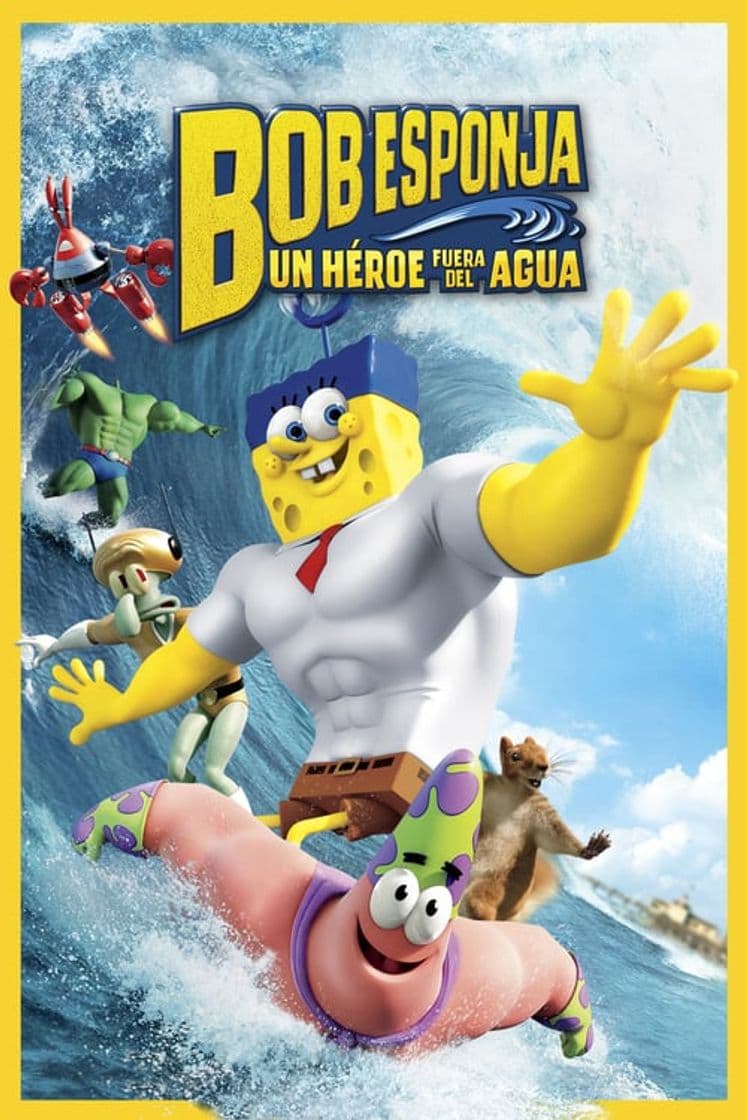 Película The SpongeBob Movie: Sponge Out of Water