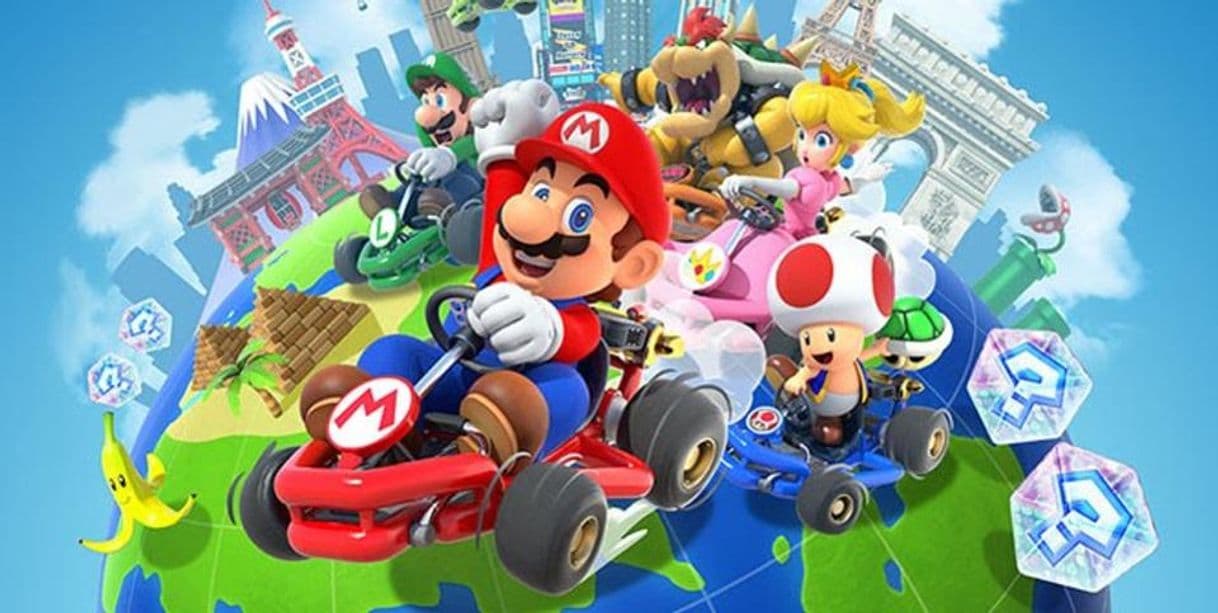 Videogames Mario kart tour