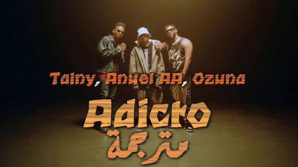 Canción Tainy, Anuel AA, Ozuna - Adicto (Official Video) - YouTube