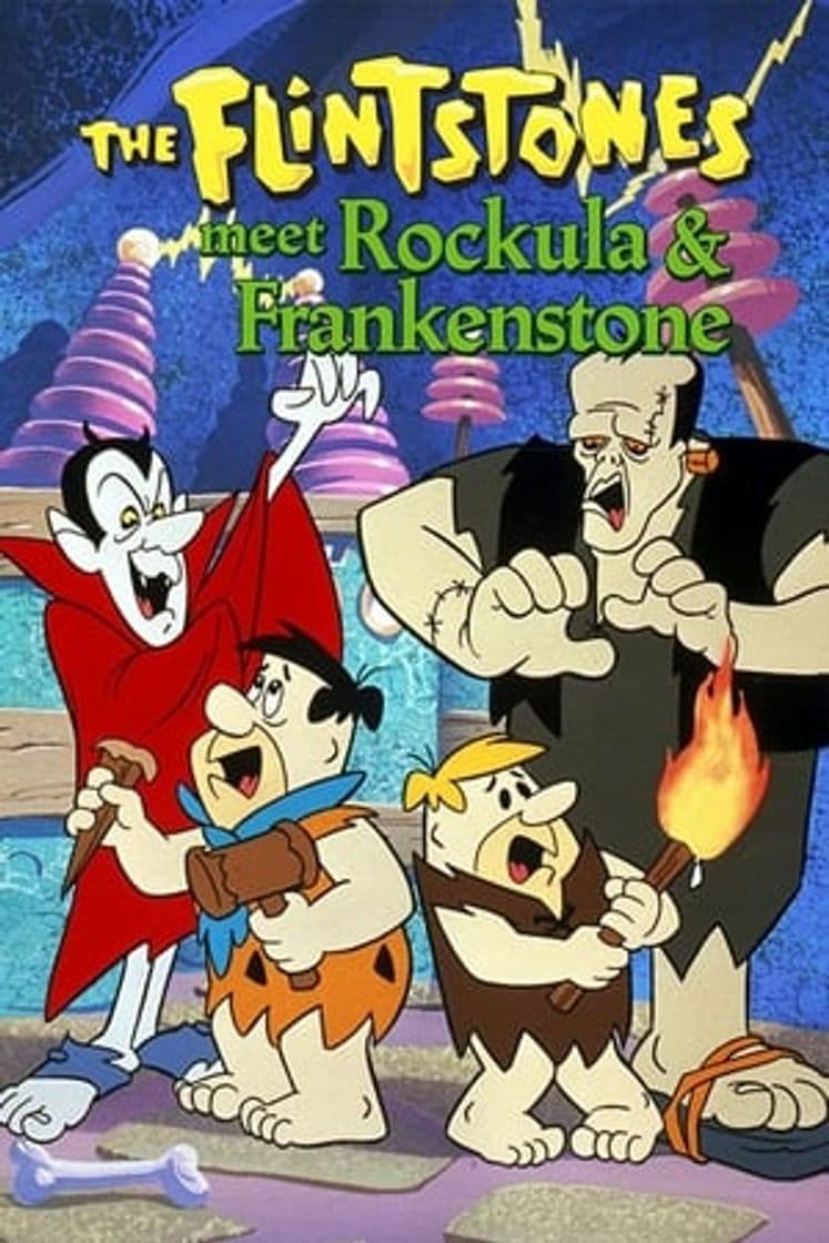 Movie The Flintstones Meet Rockula and Frankenstone