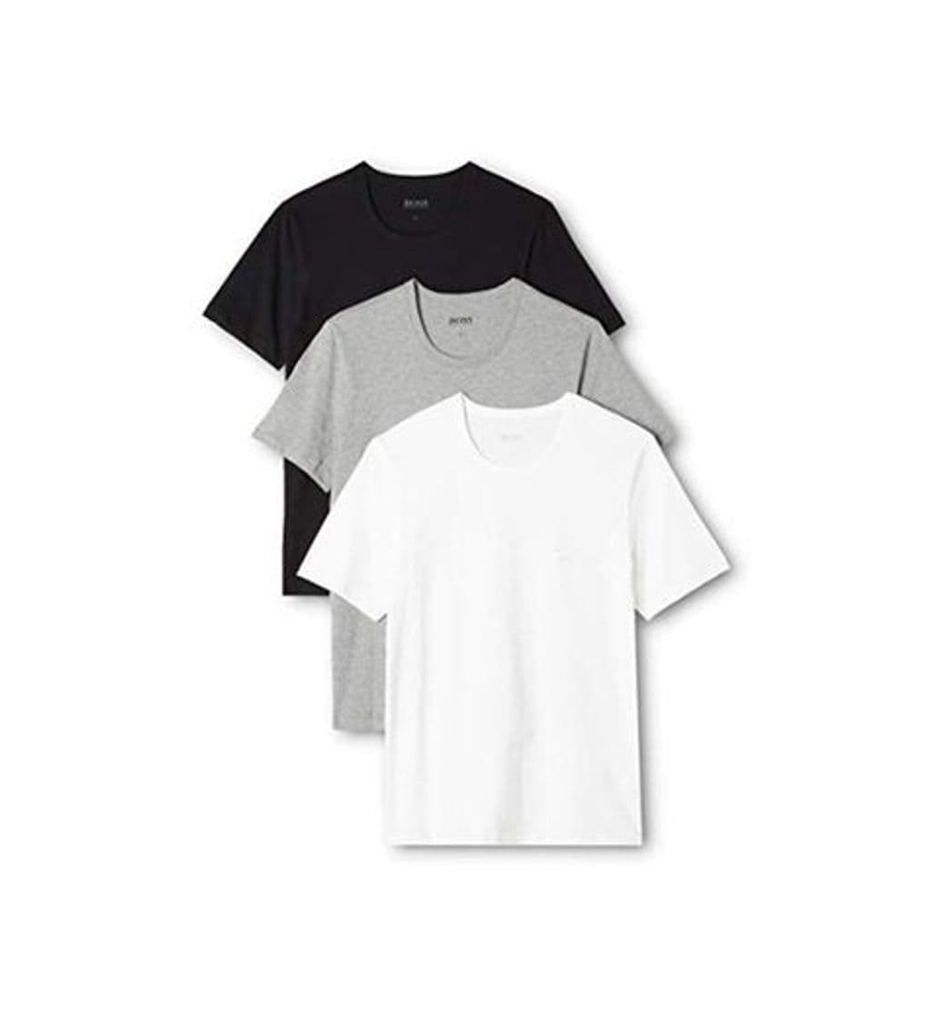 Producto BOSS T-Shirt RN 3p Co Camiseta para Hombre, Multicolor