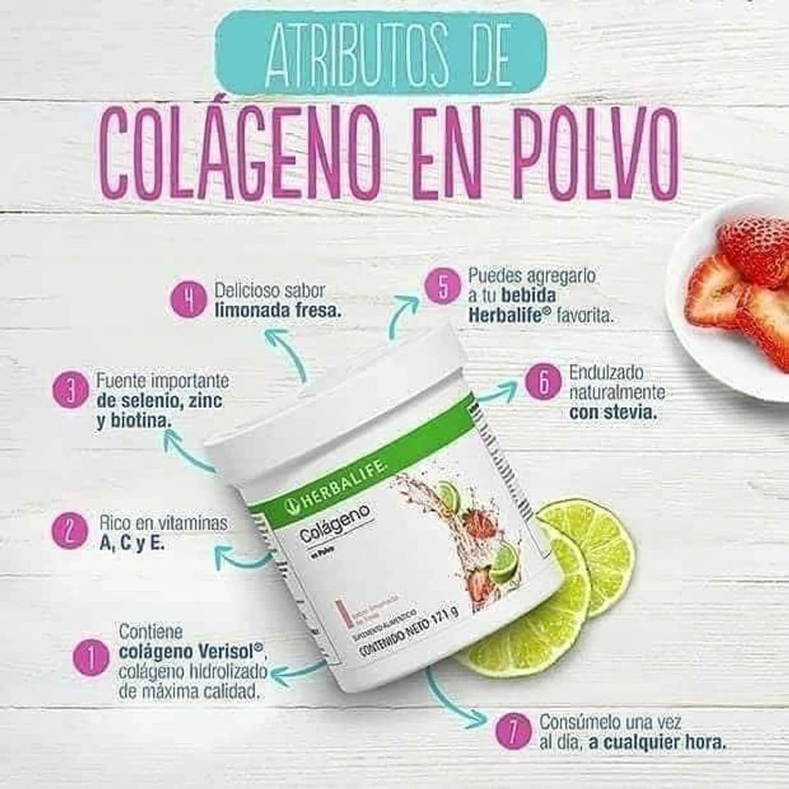 Product Colágeno herbalife