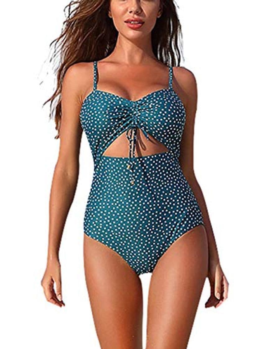 Product FeelinGirl Mujer Traje de Baño de 1 Pieza Tankini Sexy Diseño Único