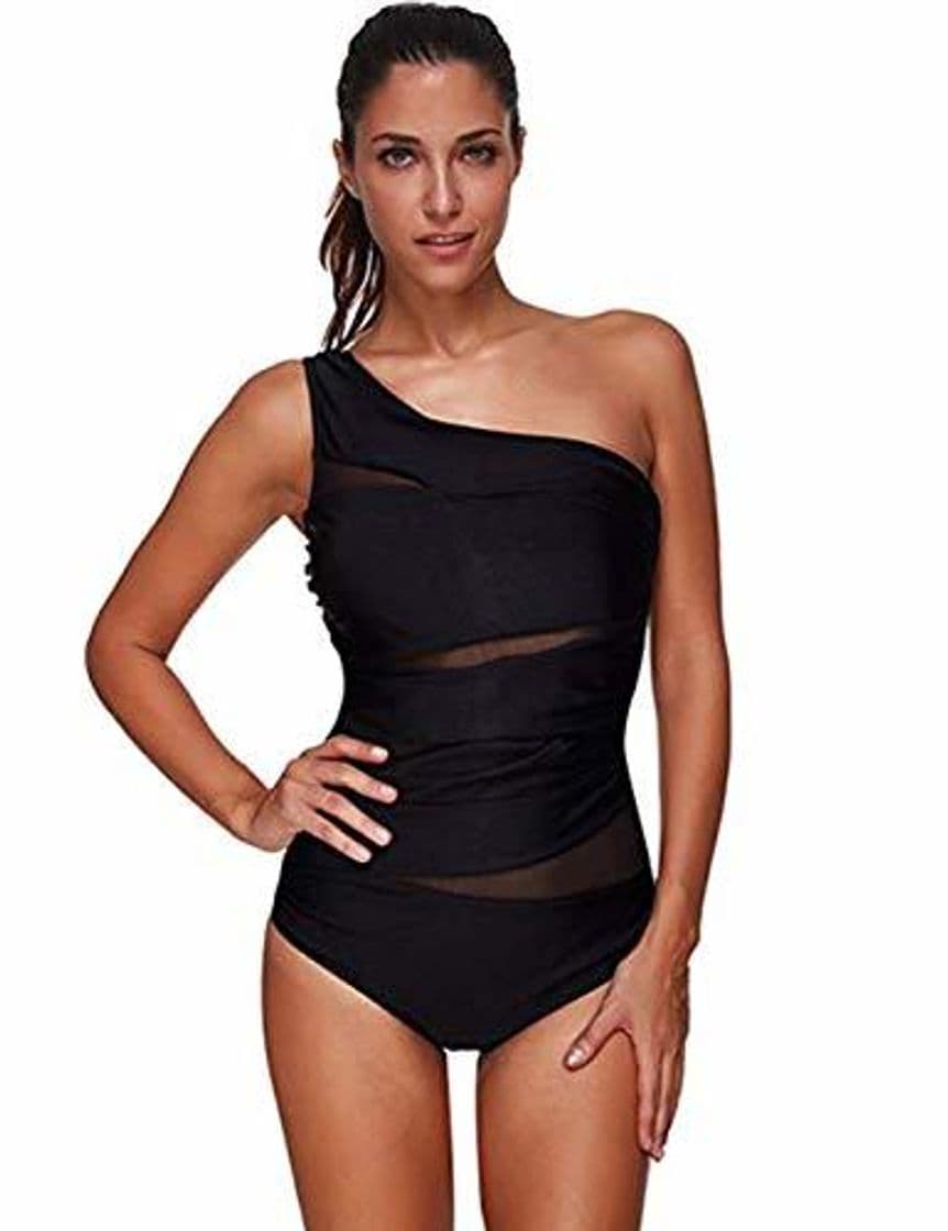 Product FeelinGirl Mujer Monokini con Uno/Dos Tirantes Traje de Baño de Una Pieza