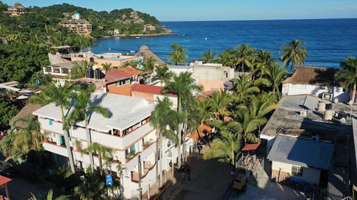 Lugar Hotel Sayulita Central