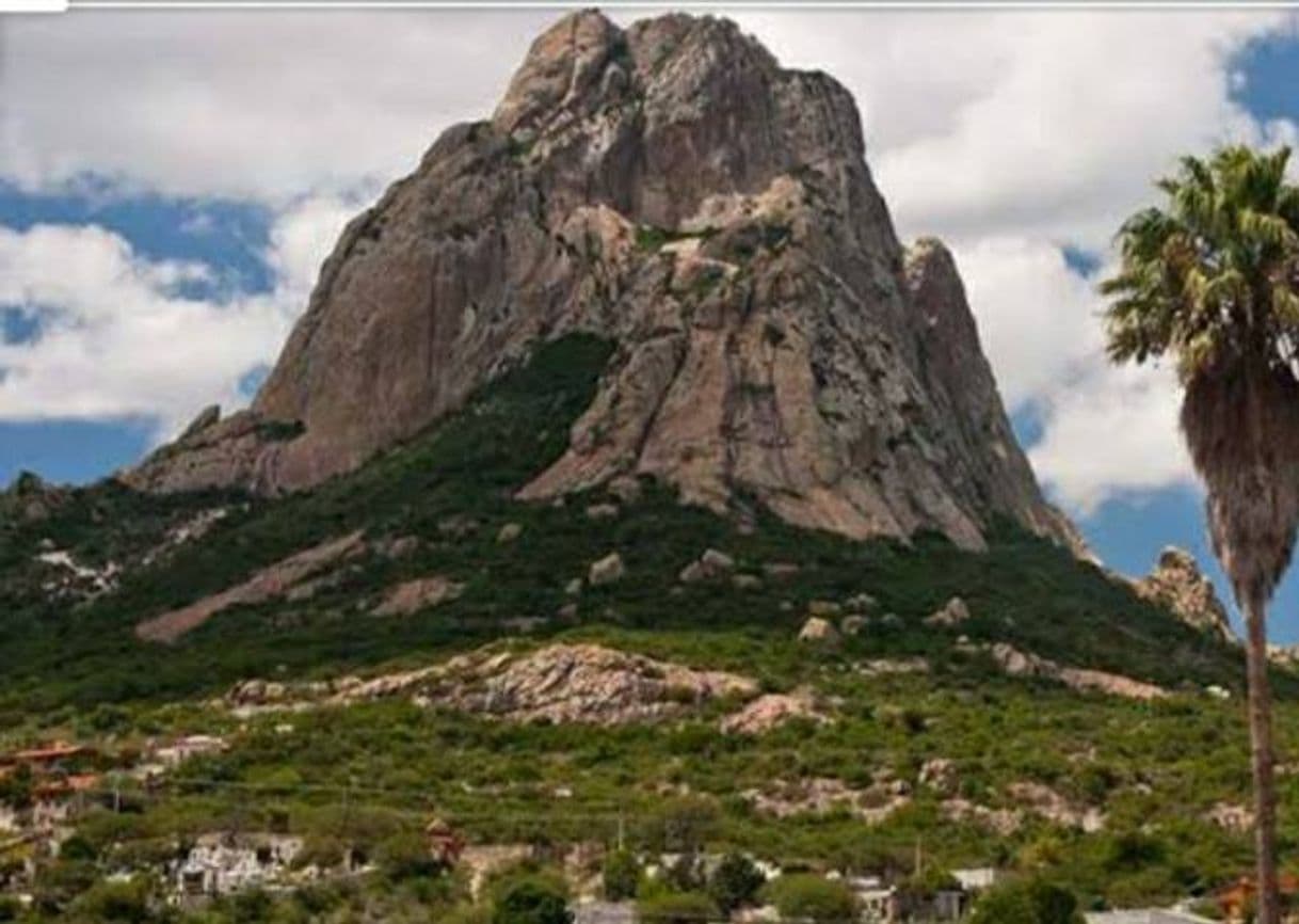 Lugar Peña de Bernal