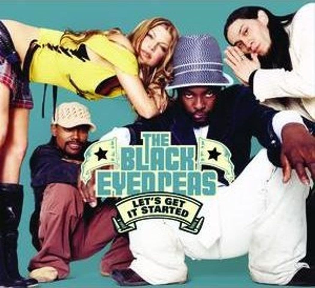 Fashion the black eyed peas - let's get it started