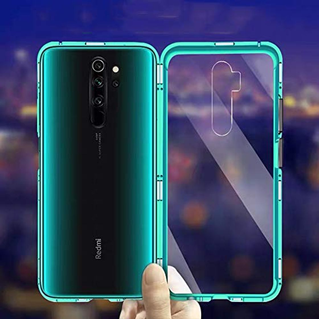 Product Magnética Funda para Xiaomi Redmi Note 8 Pro