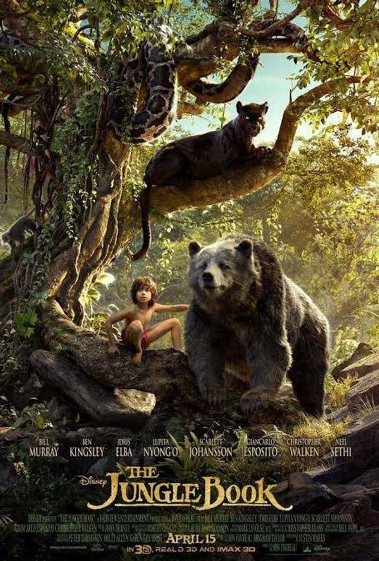 Película The Jungle Book