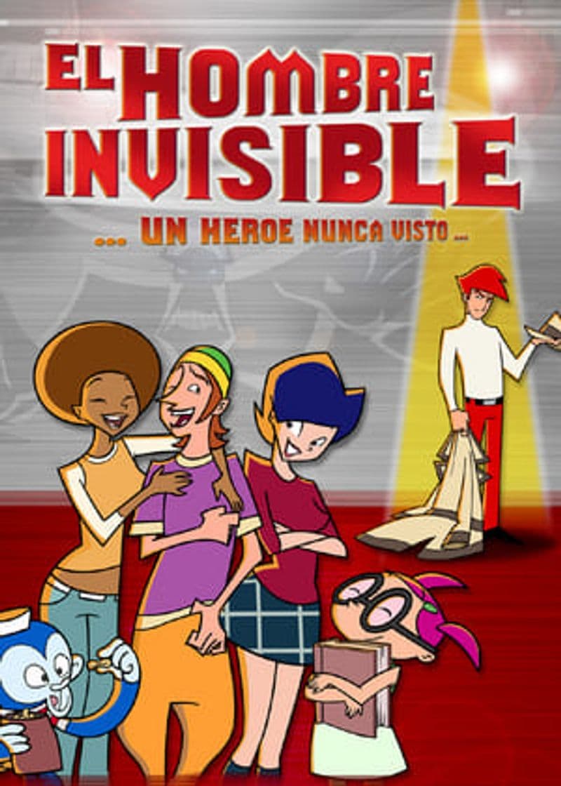 Movie El hombre invisible: un héroe nunca visto