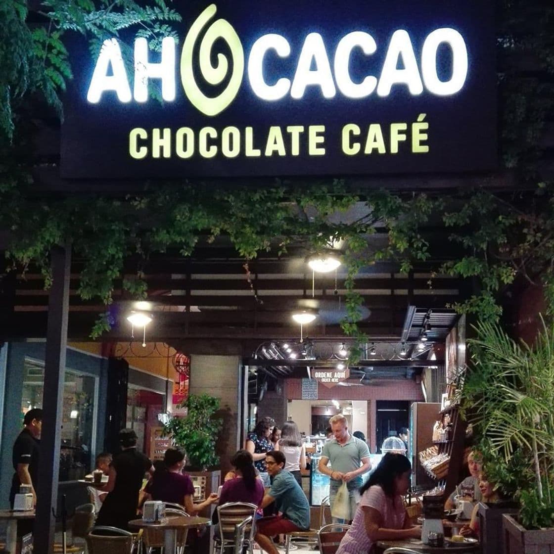 Restaurants Ah Cacao Chocolate Café