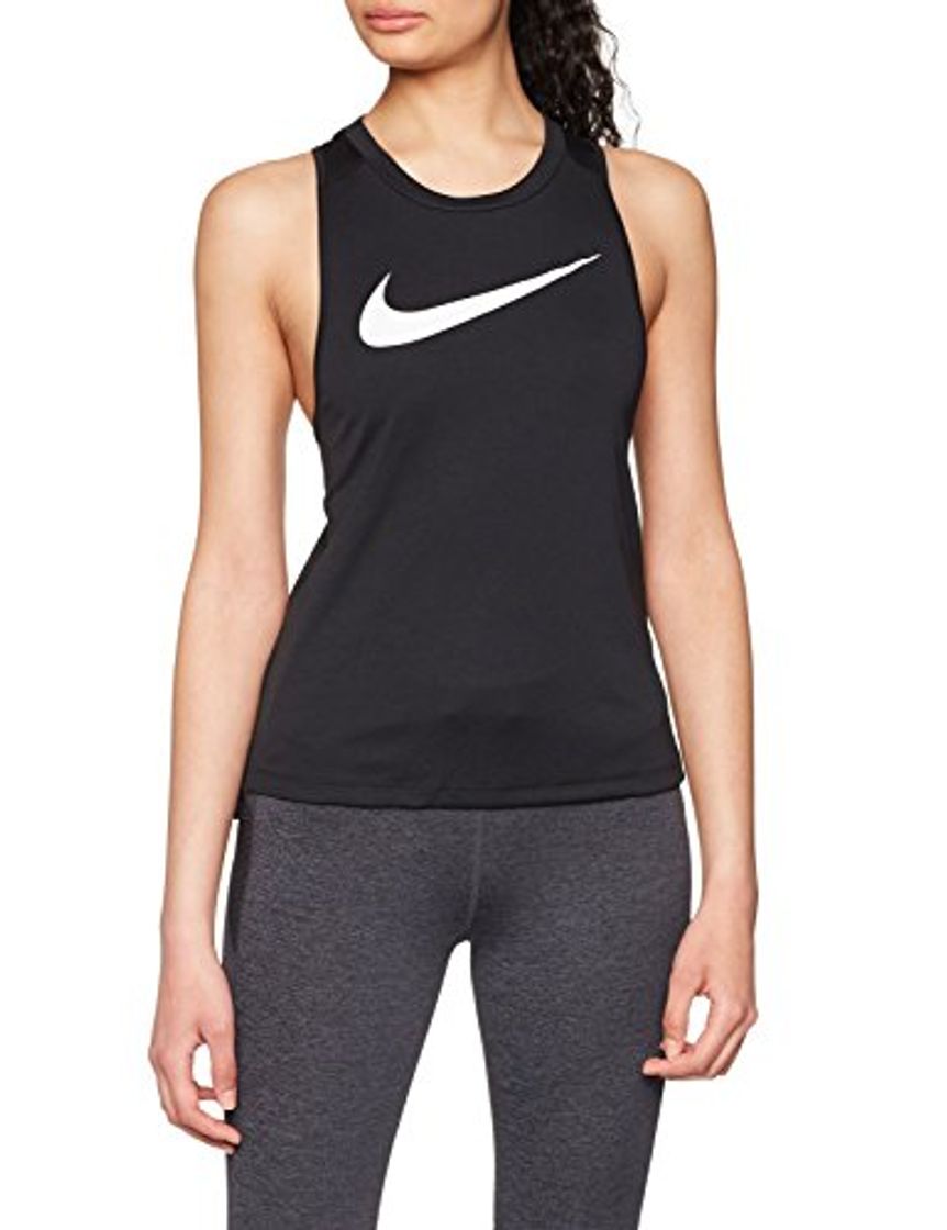 Fashion Nike Women's Dry Miler Running Tank, Negro