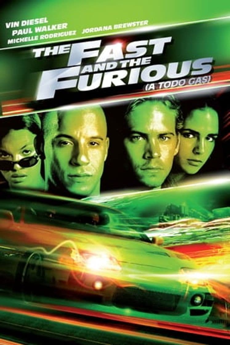 Película The Fast and the Furious