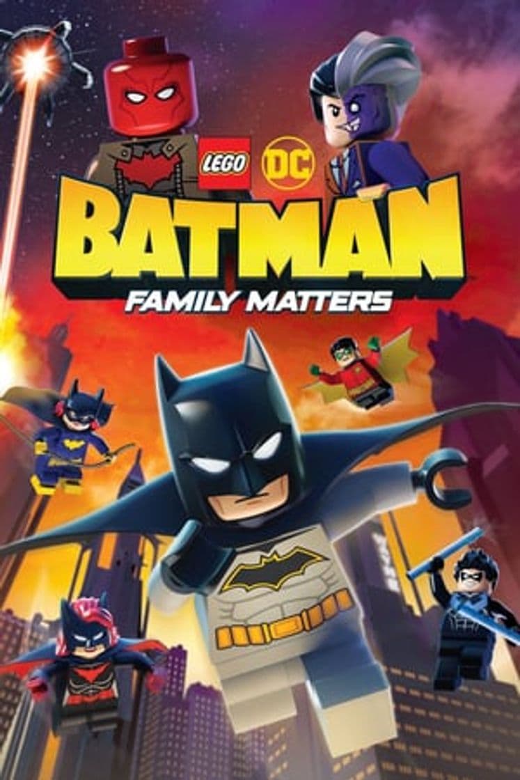 Movie Lego DC Batman: Family Matters