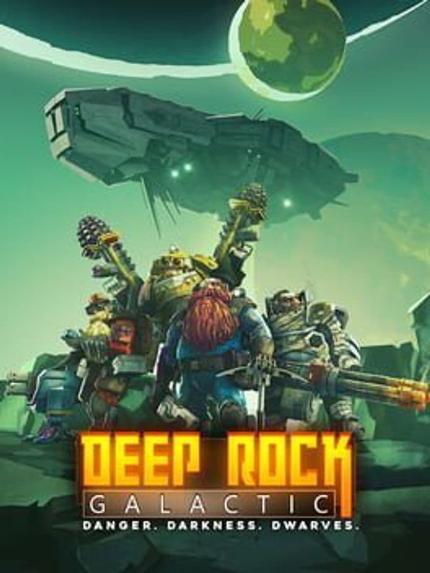 Videogames Deep Rock Galactic