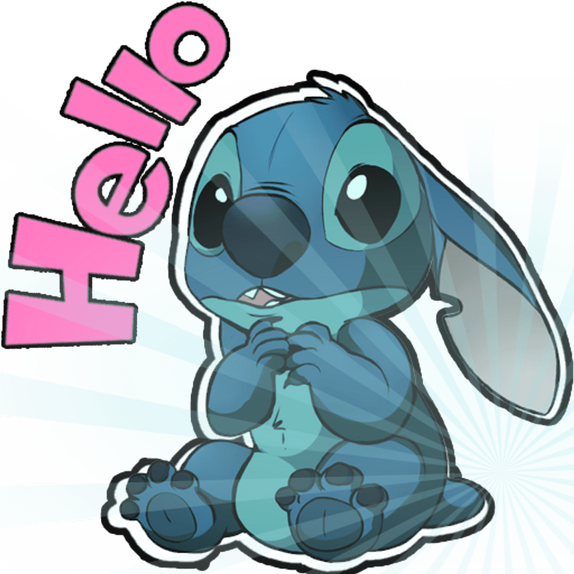 Moda Cute Blue Koala Stitch Stickers for WhatsApp - Apps on Google Play