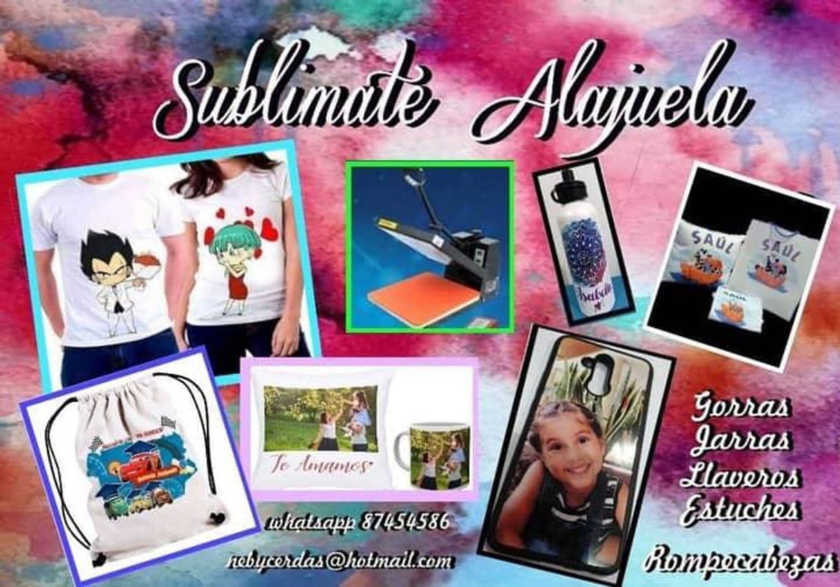 Moda Sublimación, Creaciones y Regalos Alajuela 