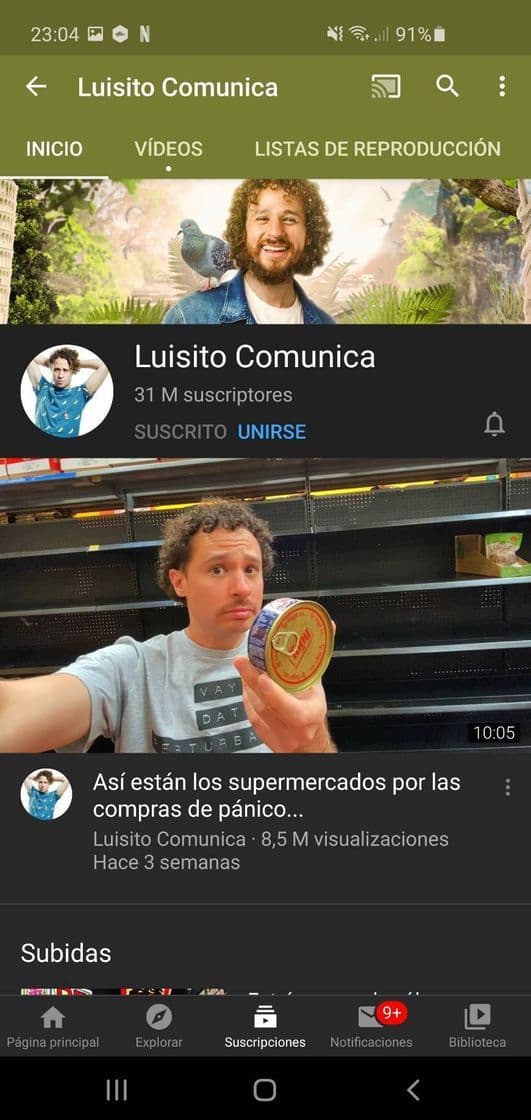 Moda Luisito Comunica