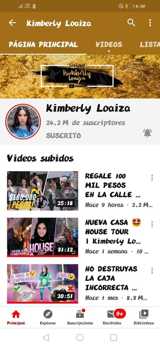 Moda Kimberly Loaiza - YouTube