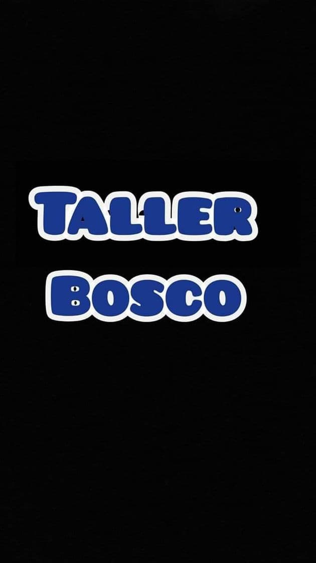 Moda Taller Bosco - Home | Facebook