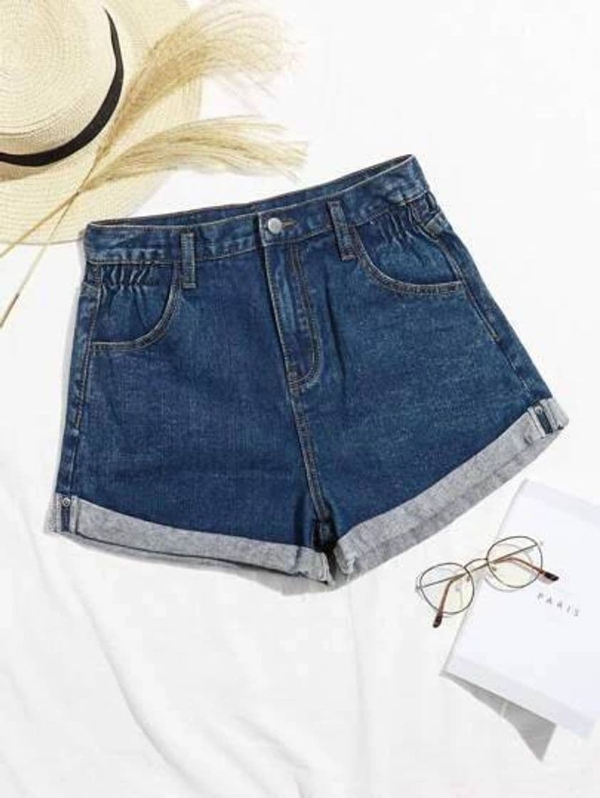 Moda 💠Short de mezclilla 