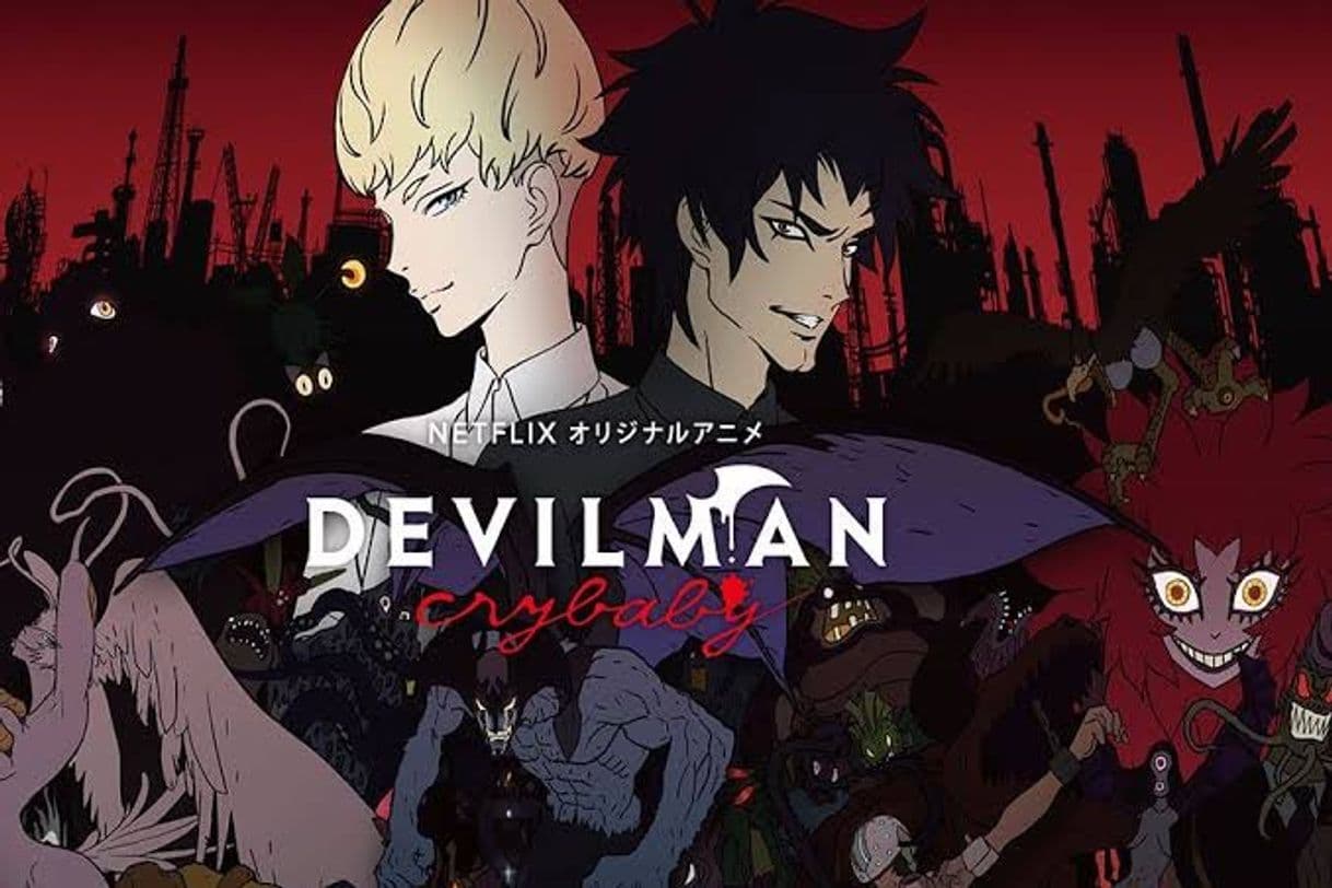 Serie Devilman Crybaby